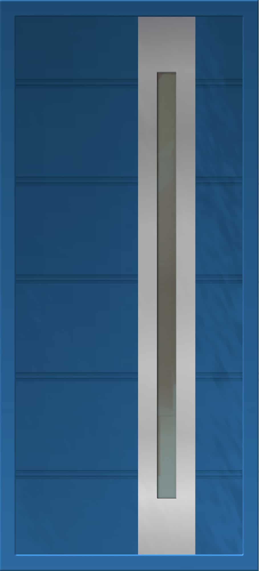 IDSystems Aluminium Front Door